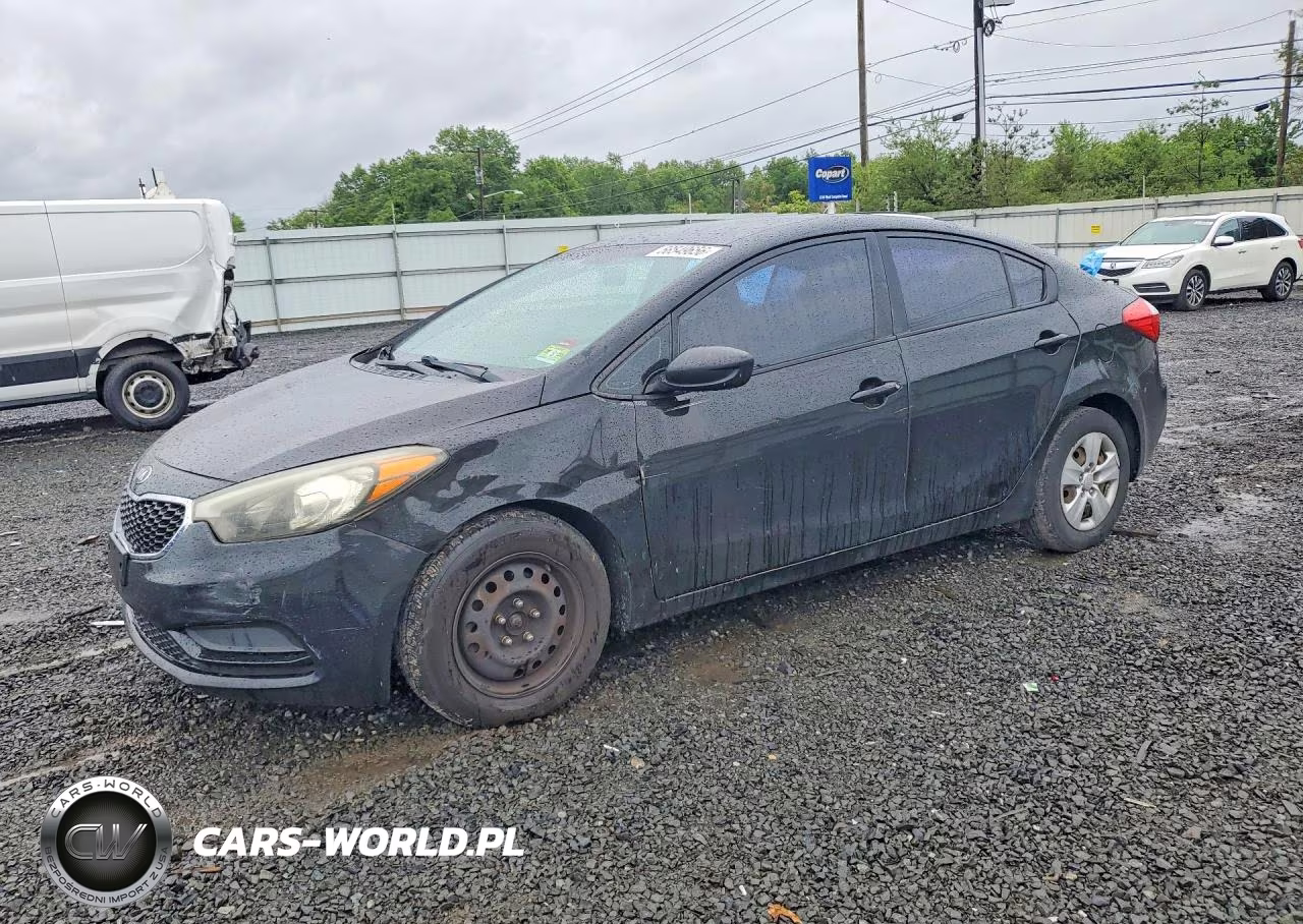 2014 Kia Forte Lx