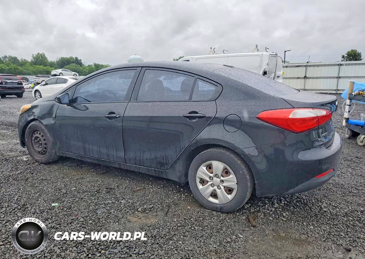 2014 Kia Forte Lx VIN:KNAFK4A65E5138588 - 2
