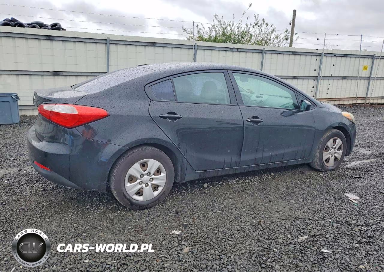 2014 Kia Forte Lx VIN:KNAFK4A65E5138588 - 3