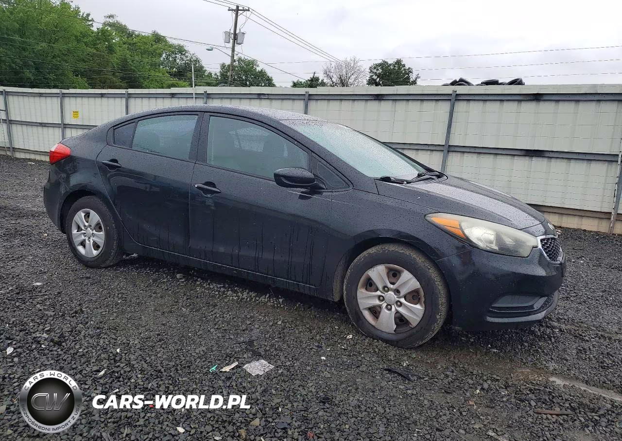 2014 Kia Forte Lx VIN:KNAFK4A65E5138588 - 4