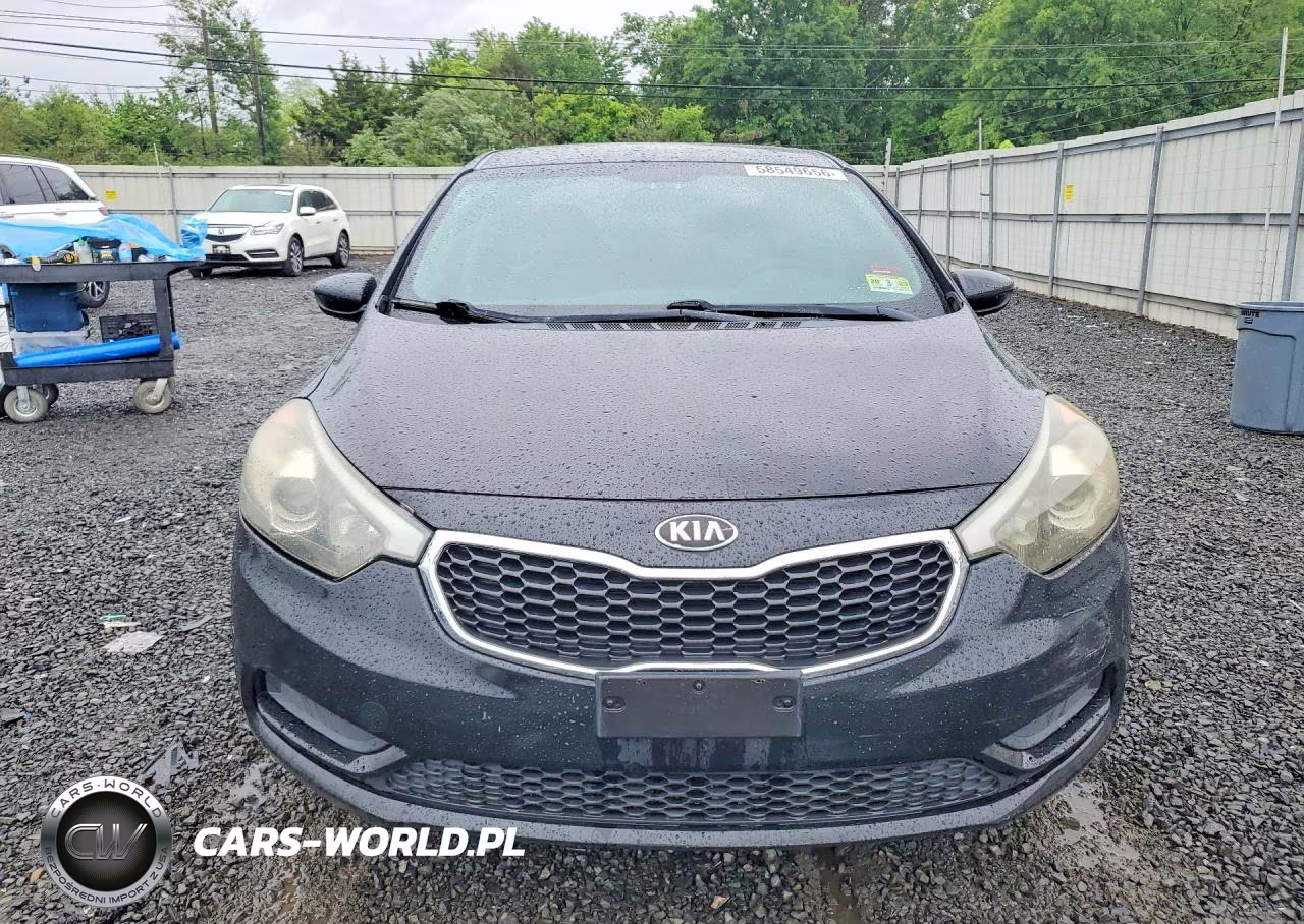 2014 Kia Forte Lx VIN:KNAFK4A65E5138588 - 5