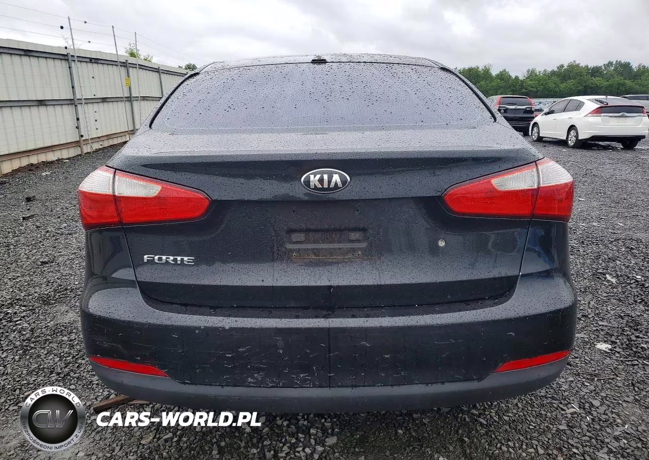 2014 Kia Forte Lx VIN:KNAFK4A65E5138588 - 6