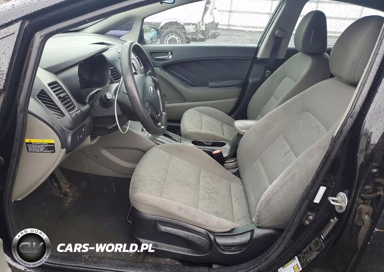 2014 Kia Forte Lx VIN:KNAFK4A65E5138588 - 7
