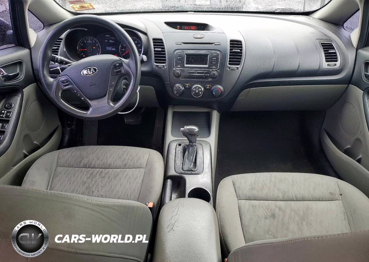 2014 Kia Forte Lx VIN:KNAFK4A65E5138588 - 8