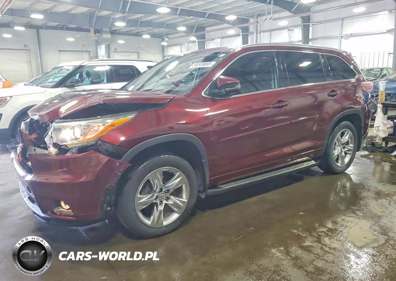 2015 Toyota Highlander Limited Platinum