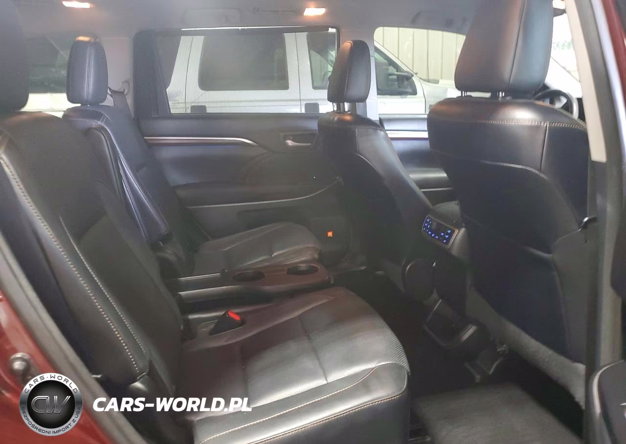 2015 Toyota Highlander Limited Platinum VIN:5TDDKRFH3FS114450 - 11