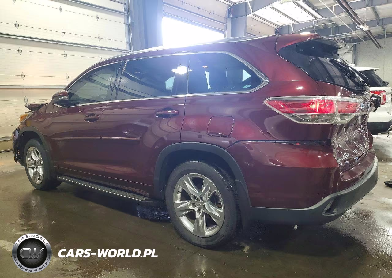 2015 Toyota Highlander Limited Platinum VIN:5TDDKRFH3FS114450 - 2