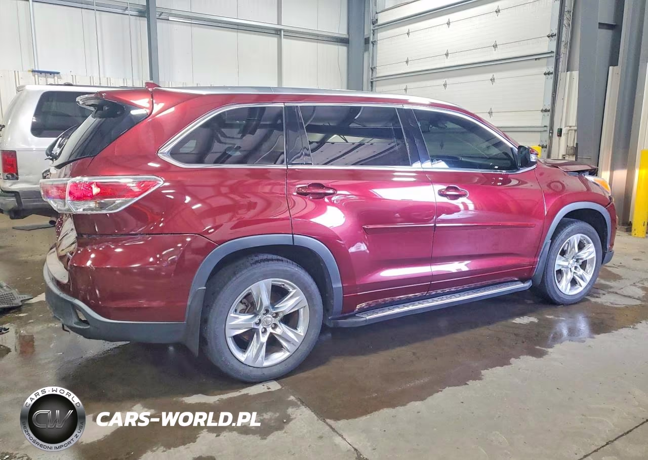 2015 Toyota Highlander Limited Platinum VIN:5TDDKRFH3FS114450 - 3