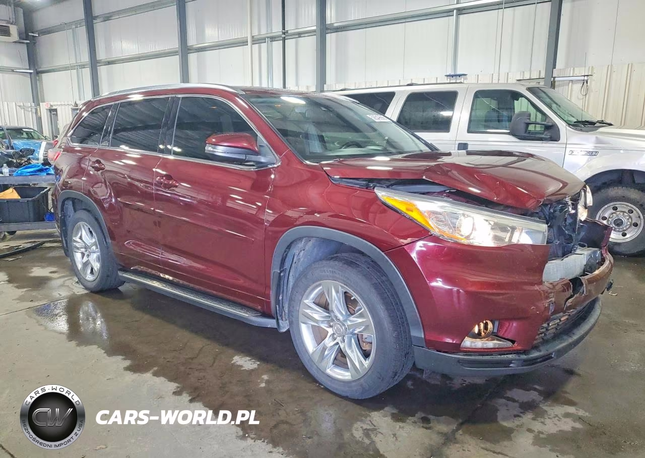 2015 Toyota Highlander Limited Platinum VIN:5TDDKRFH3FS114450 - 4