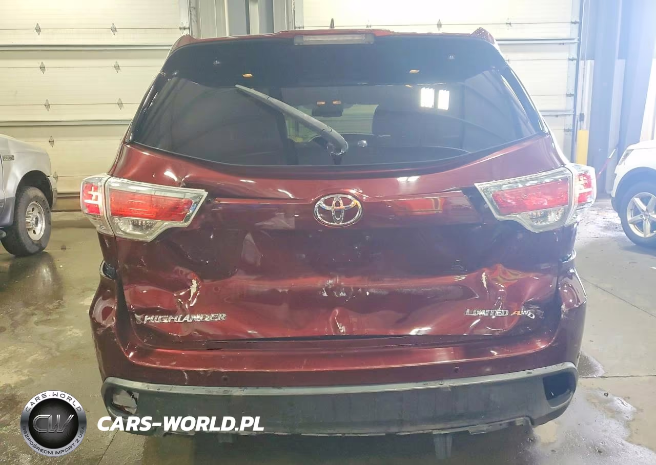 2015 Toyota Highlander Limited Platinum VIN:5TDDKRFH3FS114450 - 6