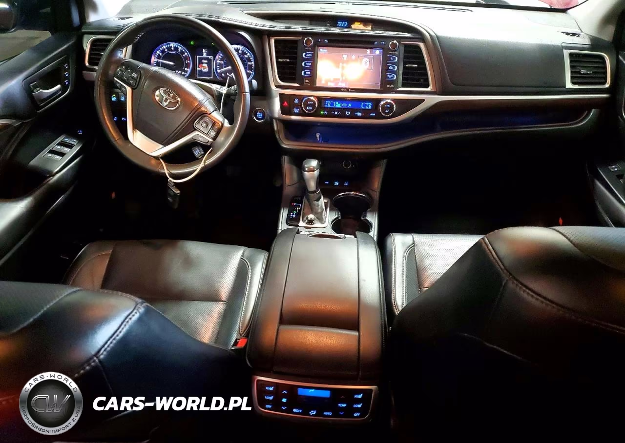 2015 Toyota Highlander Limited Platinum VIN:5TDDKRFH3FS114450 - 8