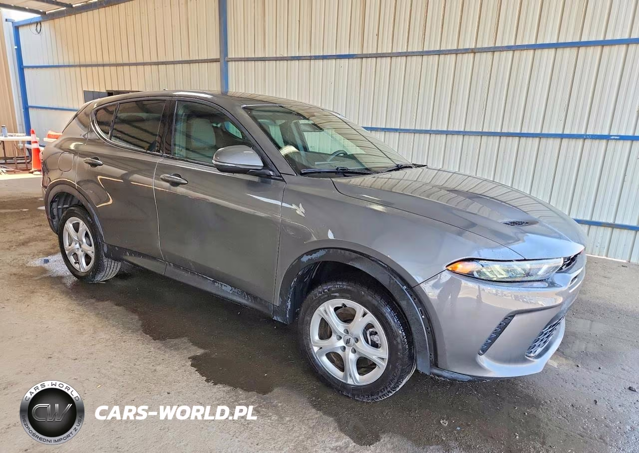 2024 Dodge Hornet Gt VIN:ZACNDFAN7R3A41361 - 4