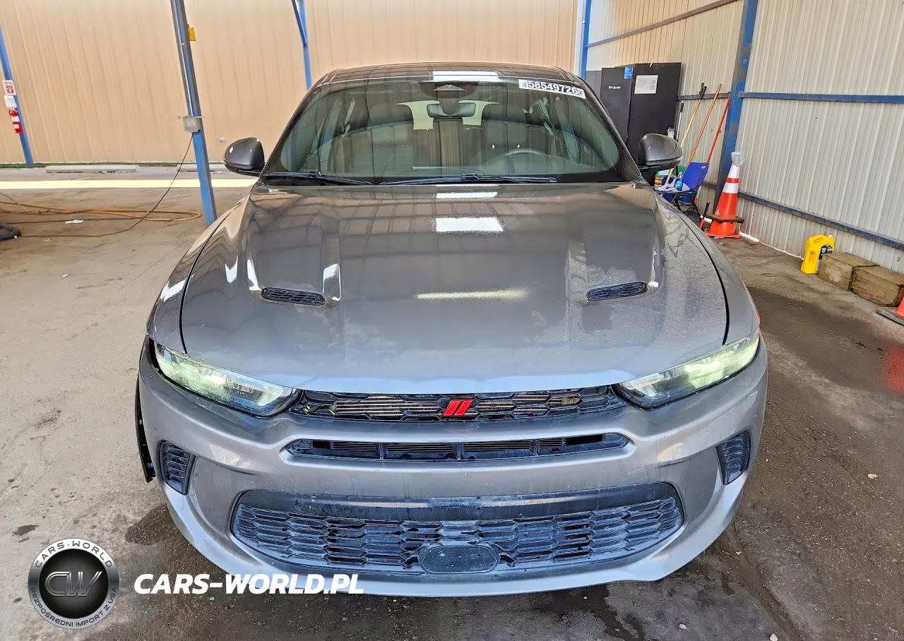2024 Dodge Hornet Gt VIN:ZACNDFAN7R3A41361 - 5