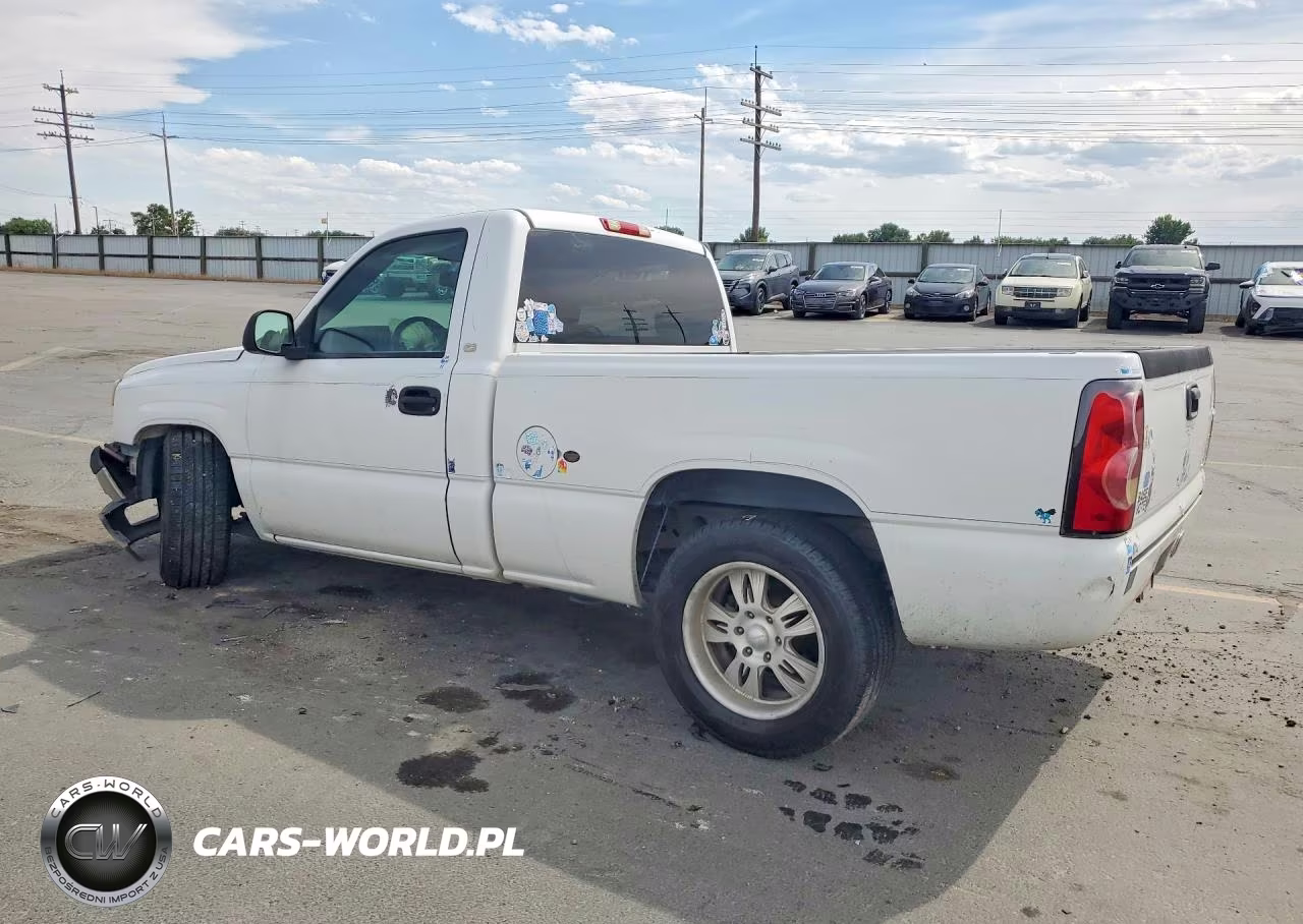 2004 Chevrolet Silverado C1500 VIN:1GCEC14T34Z120769 - 2