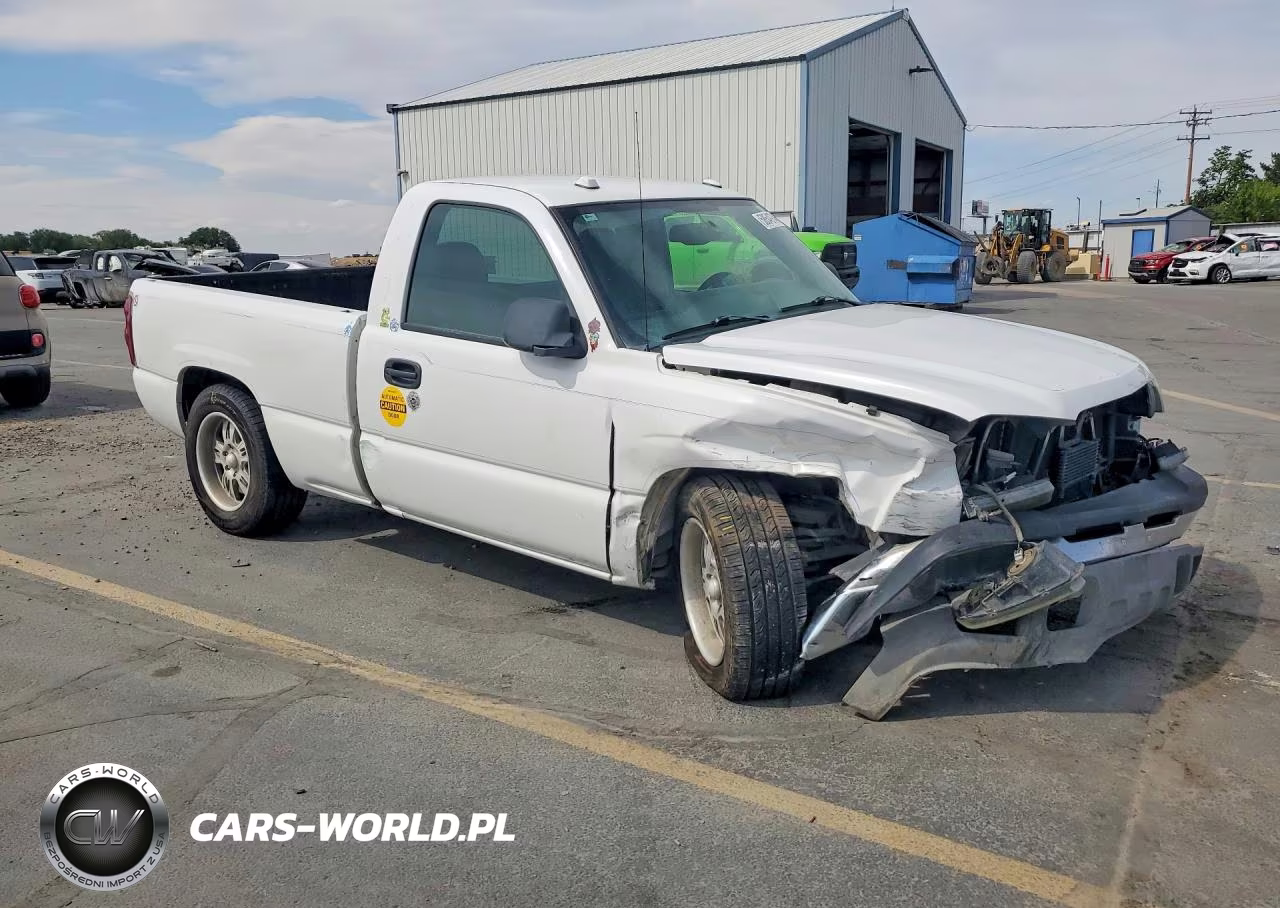 2004 Chevrolet Silverado C1500 VIN:1GCEC14T34Z120769 - 4