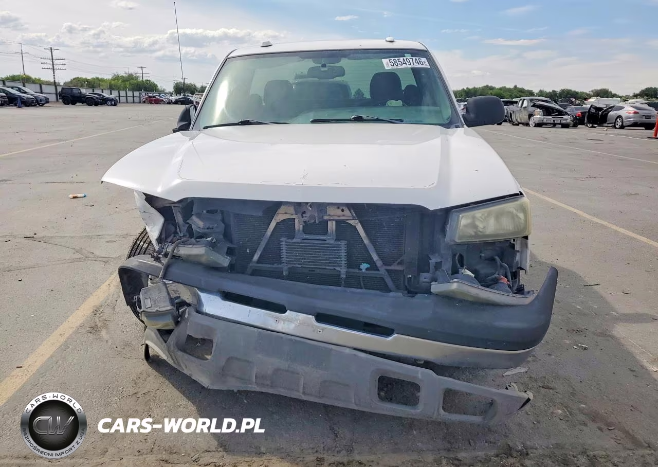 2004 Chevrolet Silverado C1500 VIN:1GCEC14T34Z120769 - 5