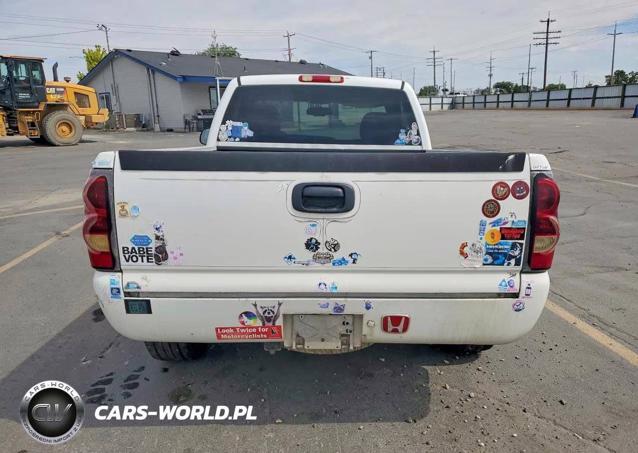 2004 Chevrolet Silverado C1500 VIN:1GCEC14T34Z120769 - 6