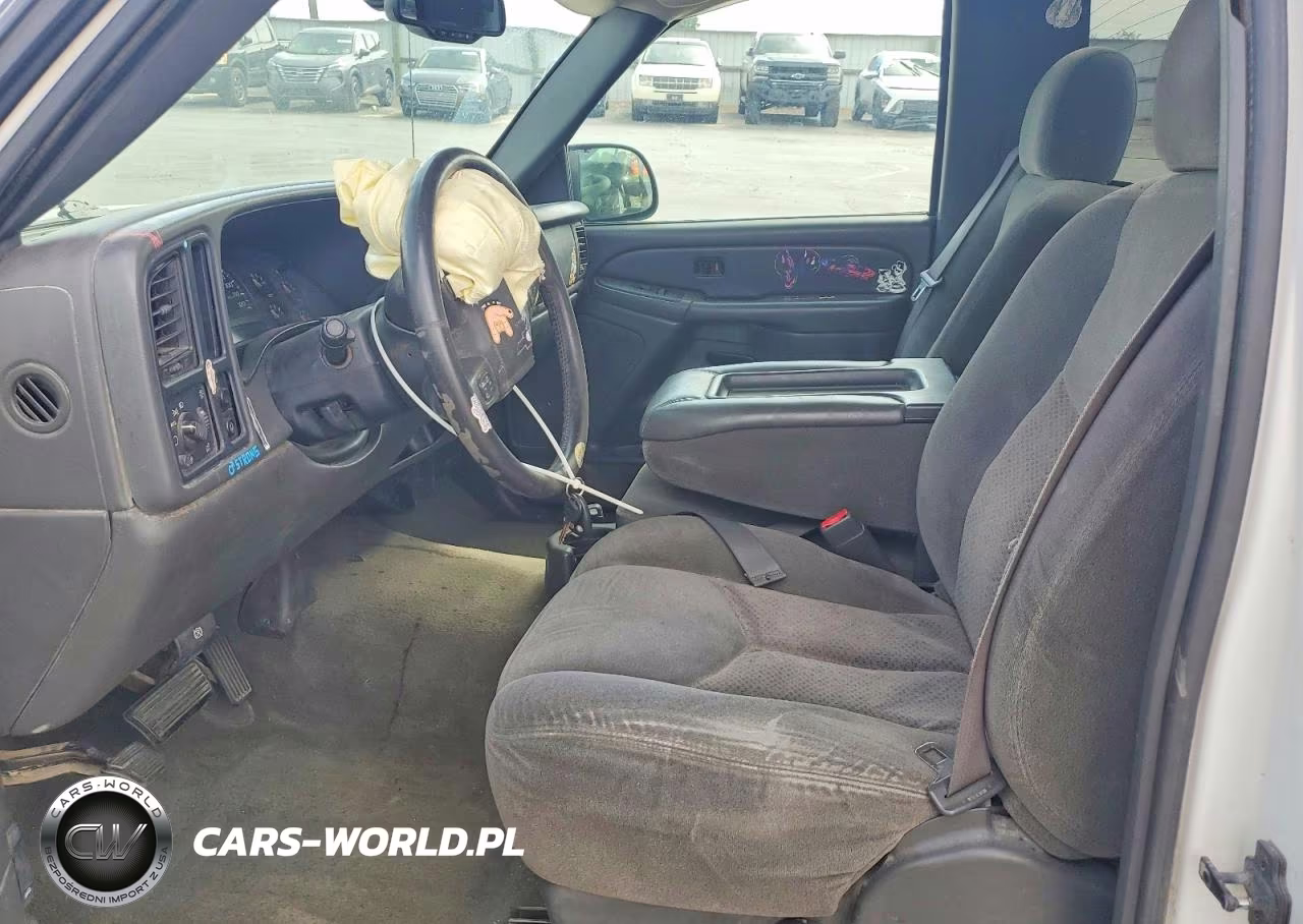 2004 Chevrolet Silverado C1500 VIN:1GCEC14T34Z120769 - 7