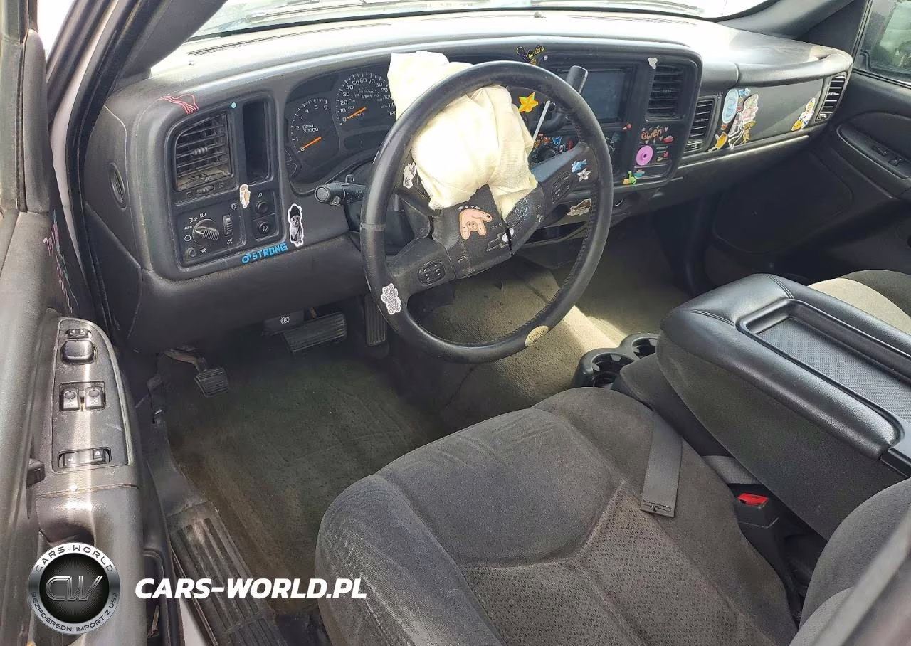 2004 Chevrolet Silverado C1500 VIN:1GCEC14T34Z120769 - 8