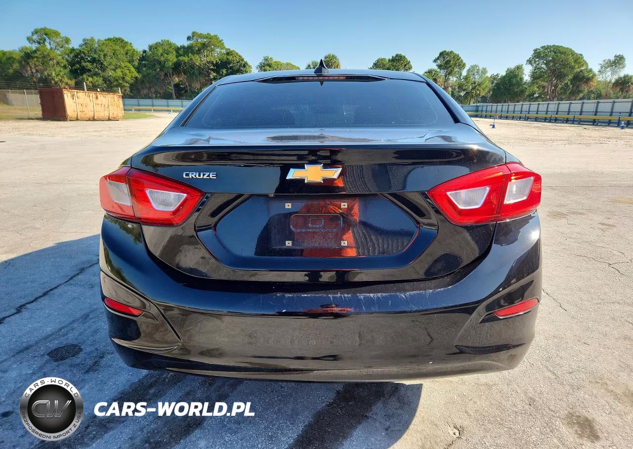 2017 Chevrolet Cruze Ls VIN:1G1BC5SM0H7270113 - 6