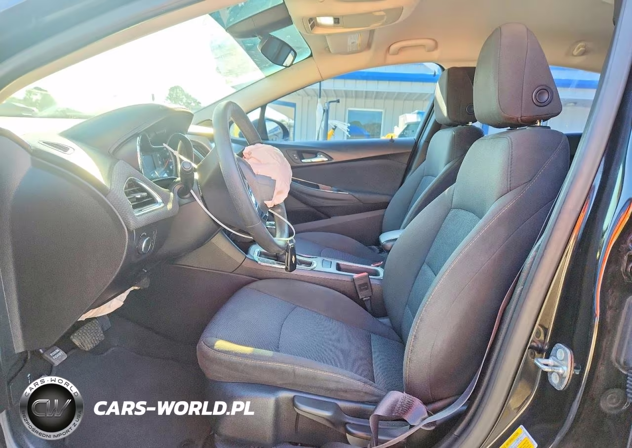2017 Chevrolet Cruze Ls VIN:1G1BC5SM0H7270113 - 7