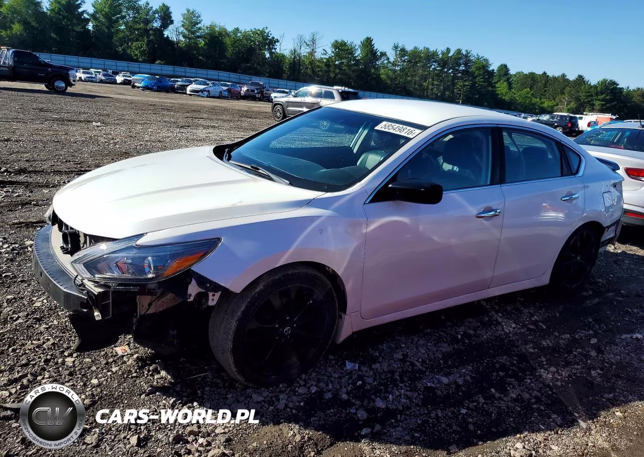 2018 Nissan Altima 2.5 Sr