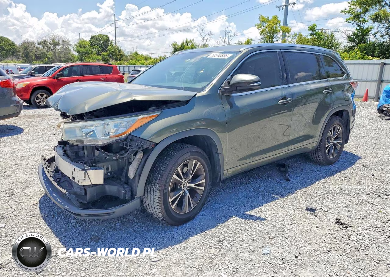 2016 Toyota Highlander Xle