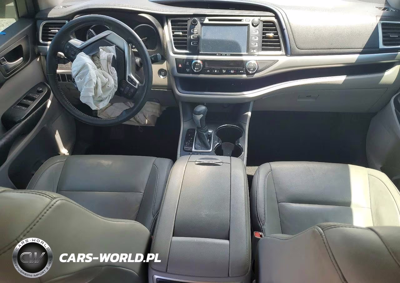 2016 Toyota Highlander Xle VIN:5TDKKRFH1GS121504 - 8