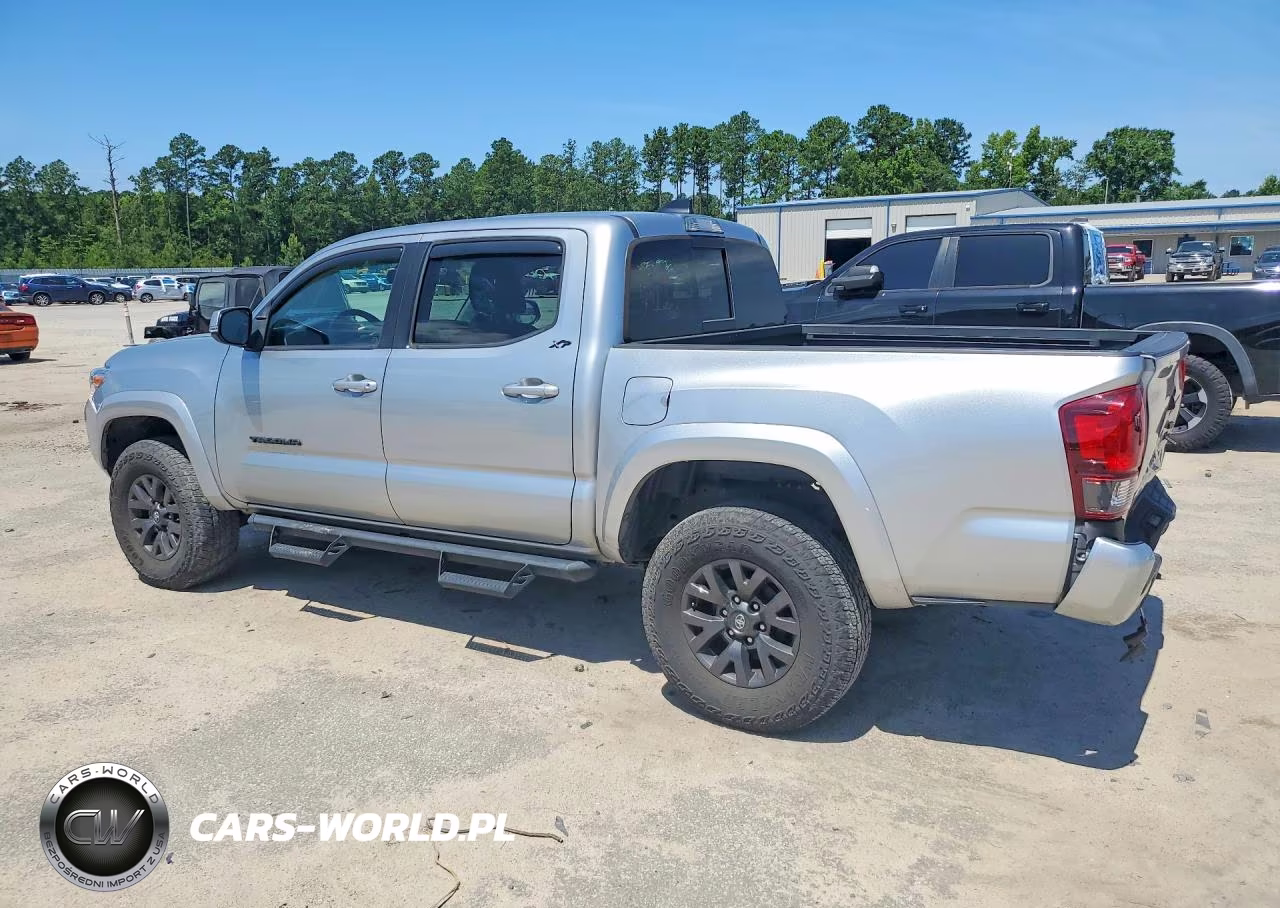 2022 Toyota Tacoma Sr5 V6 VIN:3TMAZ5CN2NM182898 - 2