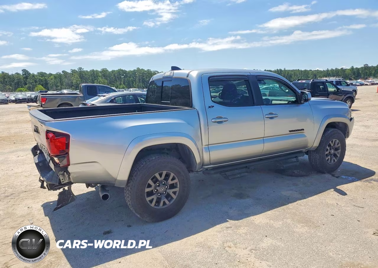 2022 Toyota Tacoma Sr5 V6 VIN:3TMAZ5CN2NM182898 - 3