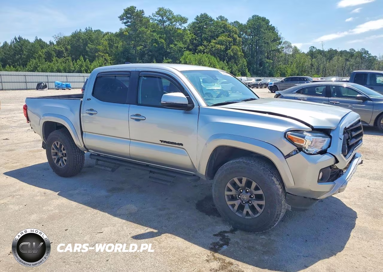 2022 Toyota Tacoma Sr5 V6 VIN:3TMAZ5CN2NM182898 - 4