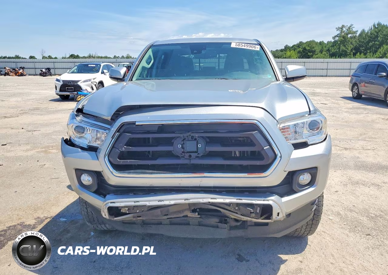 2022 Toyota Tacoma Sr5 V6 VIN:3TMAZ5CN2NM182898 - 5