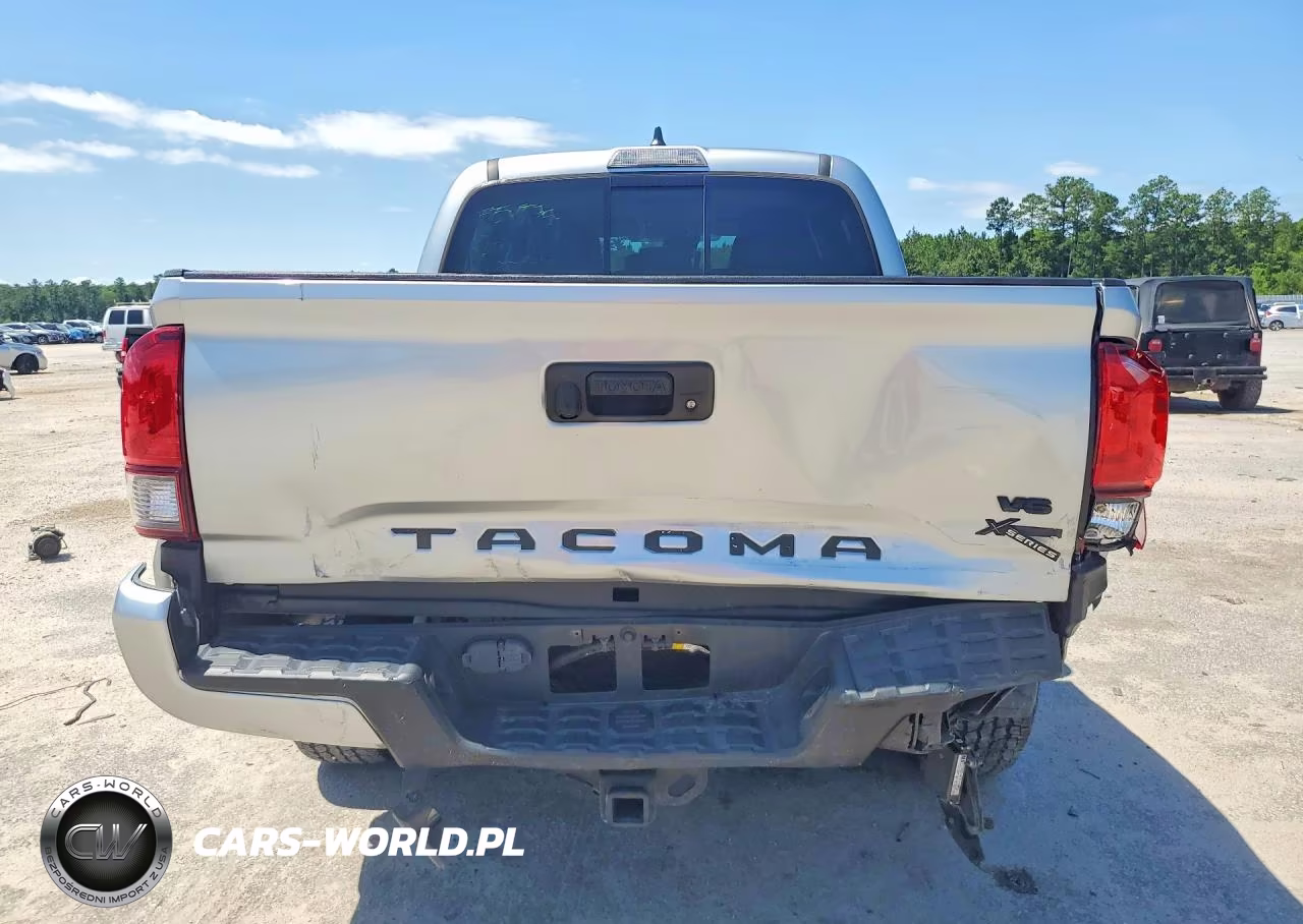 2022 Toyota Tacoma Sr5 V6 VIN:3TMAZ5CN2NM182898 - 6
