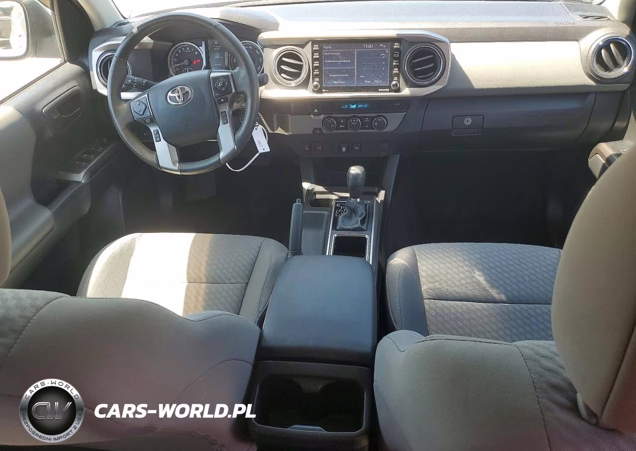 2022 Toyota Tacoma Sr5 V6 VIN:3TMAZ5CN2NM182898 - 8