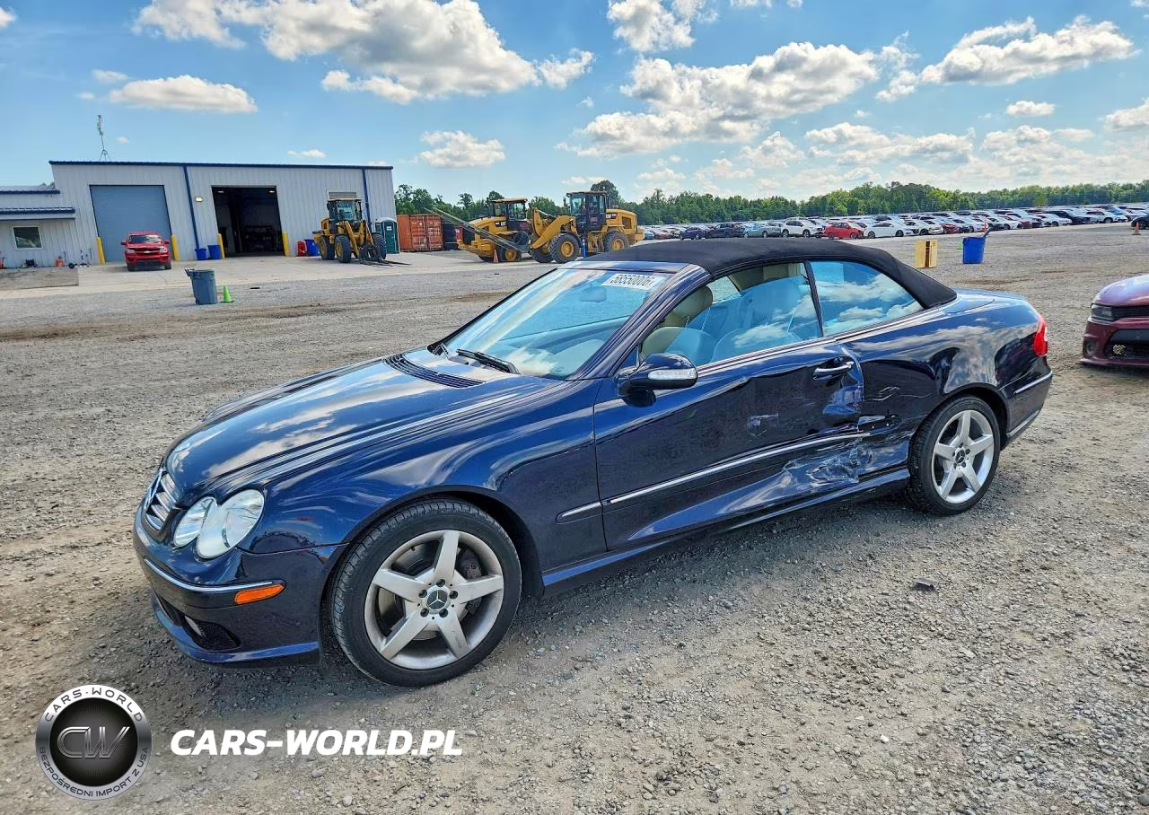 2005 Mercedes-Benz Clk 500