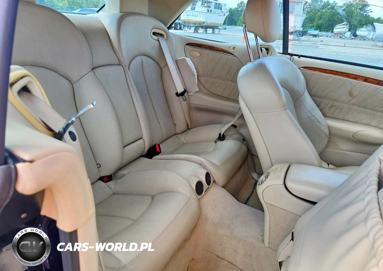 2005 Mercedes-Benz Clk 500 VIN:WDBTK75GX5T035185 - 10
