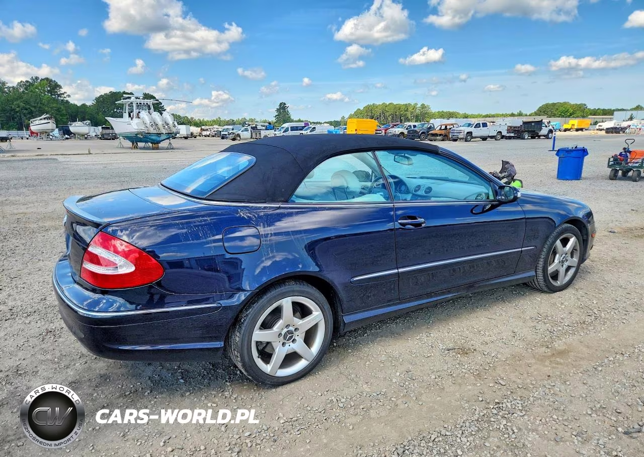 2005 Mercedes-Benz Clk 500 VIN:WDBTK75GX5T035185 - 3