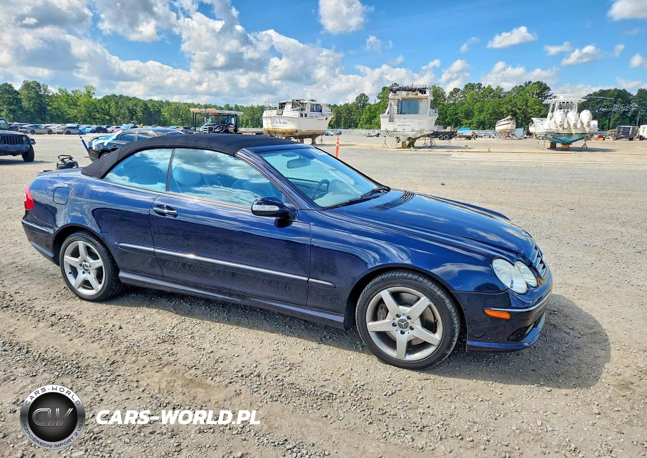 2005 Mercedes-Benz Clk 500 VIN:WDBTK75GX5T035185 - 4
