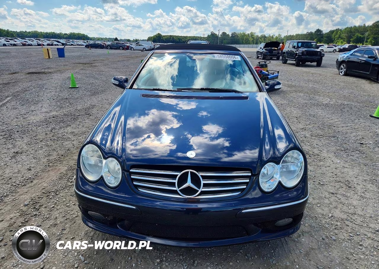 2005 Mercedes-Benz Clk 500 VIN:WDBTK75GX5T035185 - 5