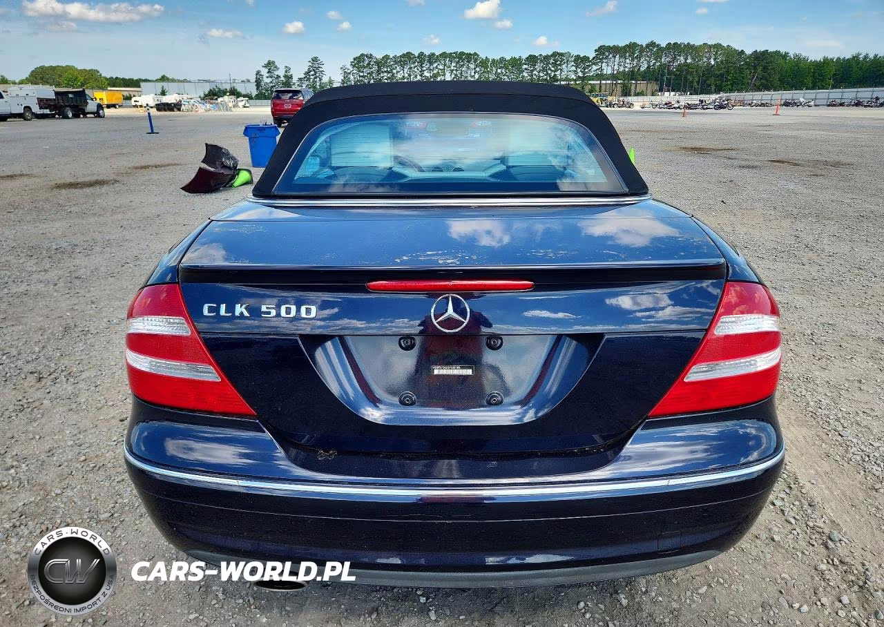2005 Mercedes-Benz Clk 500 VIN:WDBTK75GX5T035185 - 6