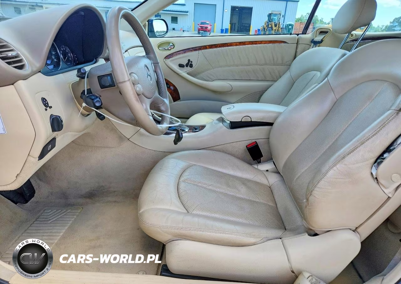 2005 Mercedes-Benz Clk 500 VIN:WDBTK75GX5T035185 - 7