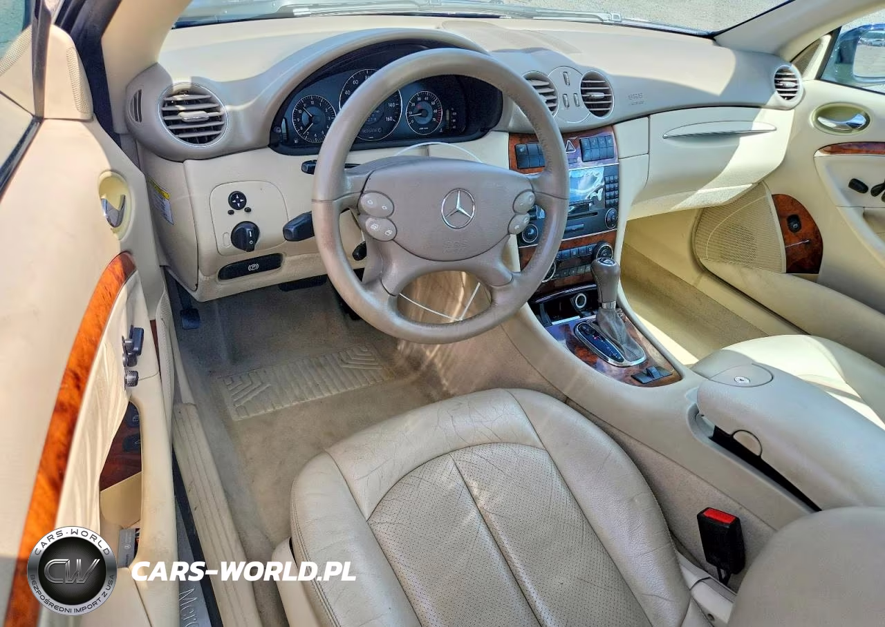 2005 Mercedes-Benz Clk 500 VIN:WDBTK75GX5T035185 - 8