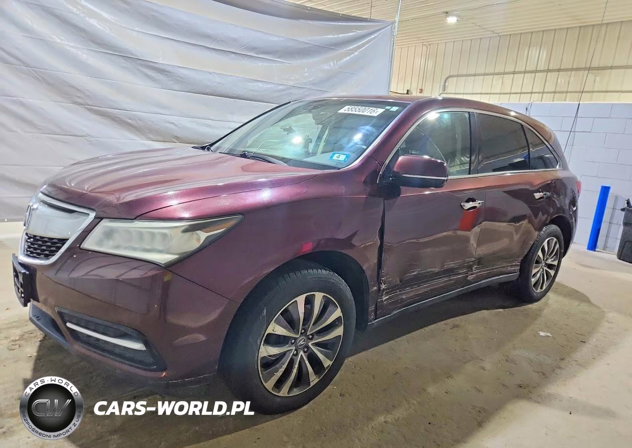 2015 Acura Mdx Technology