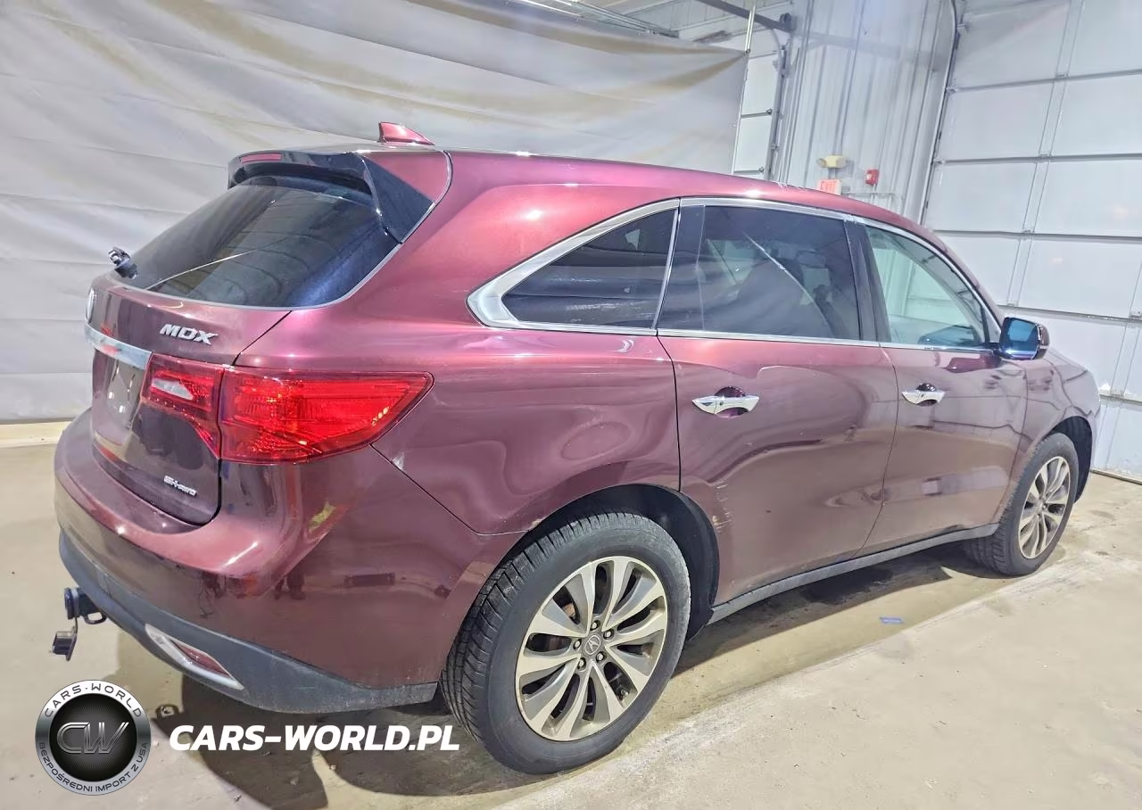 2015 Acura Mdx Technology VIN:5FRYD4H67FB029348 - 3