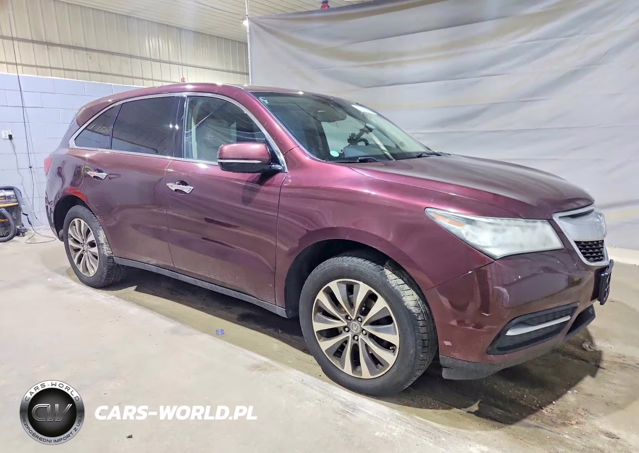 2015 Acura Mdx Technology VIN:5FRYD4H67FB029348 - 4