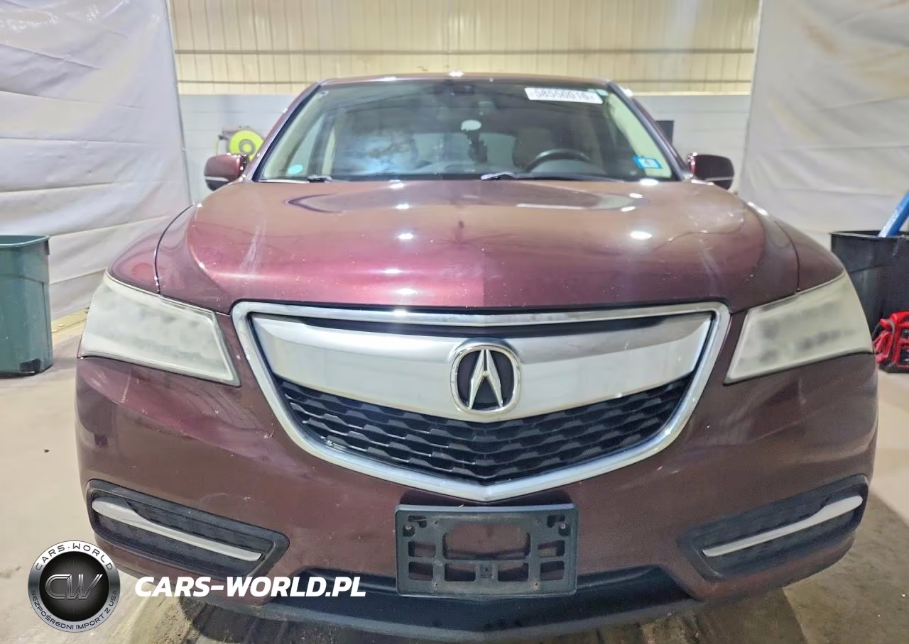 2015 Acura Mdx Technology VIN:5FRYD4H67FB029348 - 5