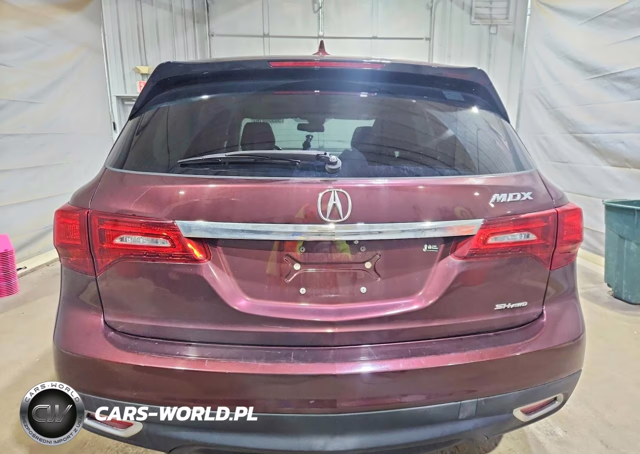2015 Acura Mdx Technology VIN:5FRYD4H67FB029348 - 6
