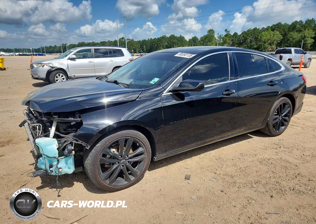 2021 Chevrolet Malibu Lt – zdjęcie 1 z 12