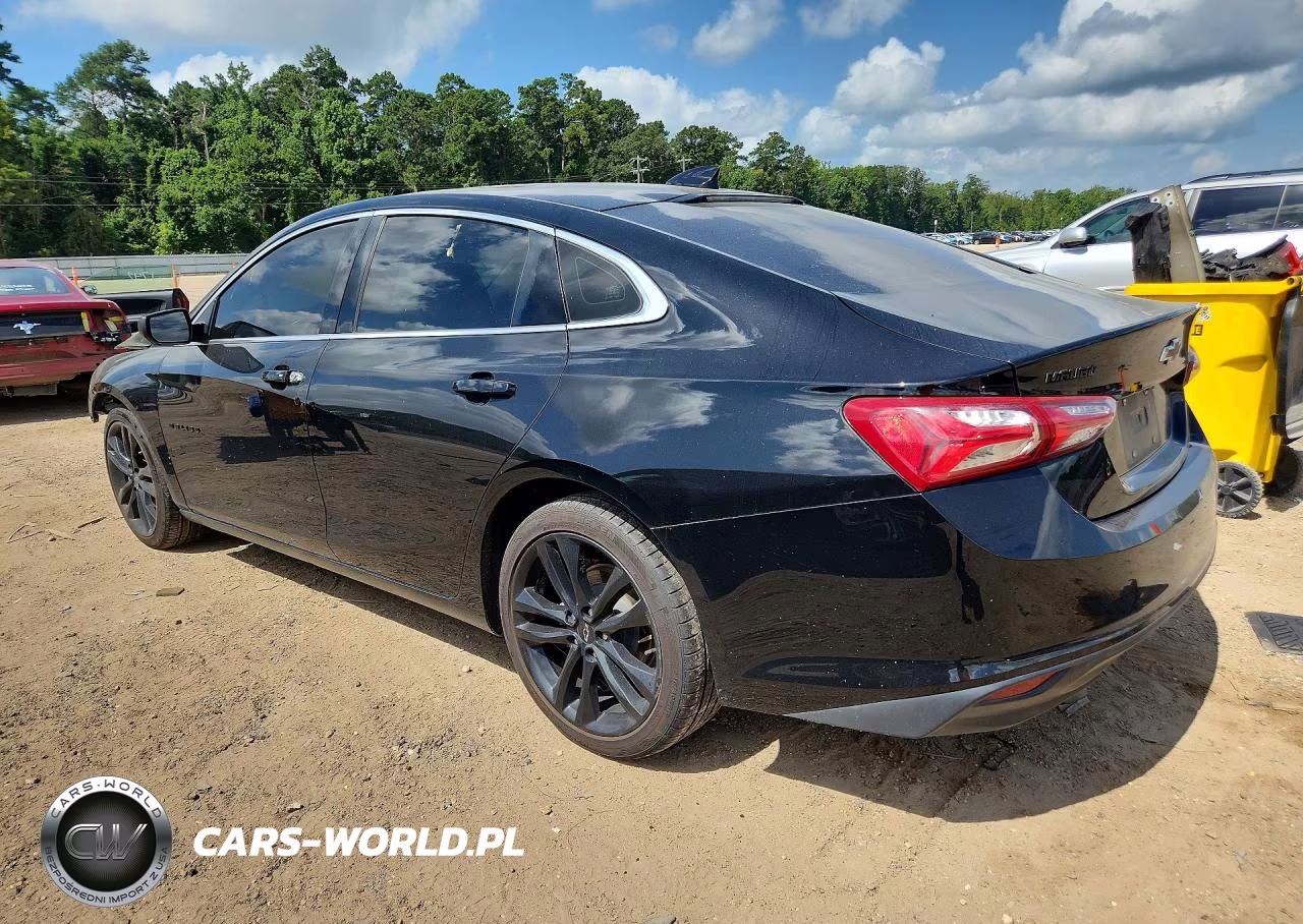2021 Chevrolet Malibu Lt VIN:1G1ZD5ST7MF002260 - 2
