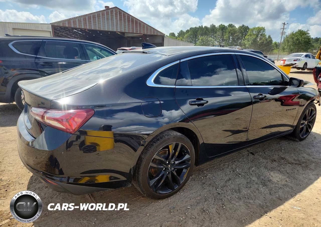 2021 Chevrolet Malibu Lt VIN:1G1ZD5ST7MF002260 - 3